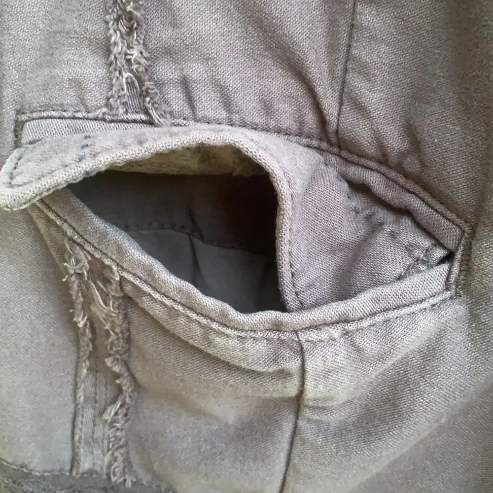 Anthropologie Hei Hei Delaine Blazer in Charcoal/Slate Grey - Picture 5 of 12